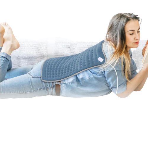 Addmax Electric Heating Belt For Lower Back Pain & Period Cramps